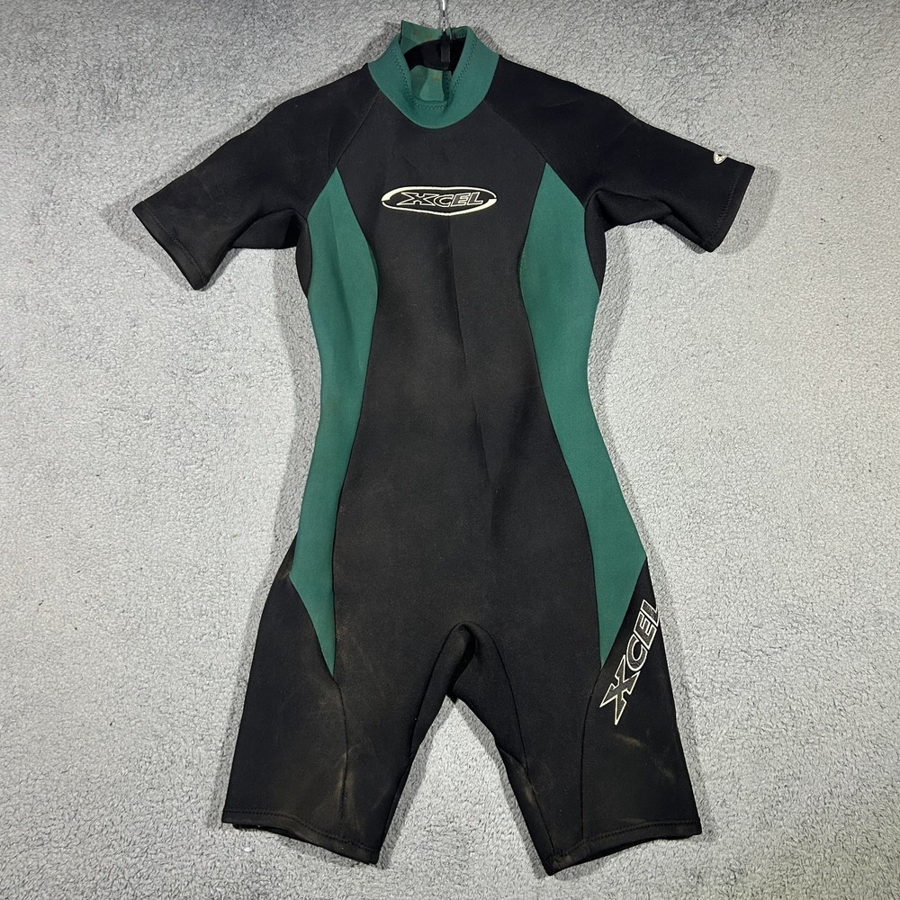 Xcel Short Sleeve Half Legs  Wetsuit Men's Size Medium 2:0mm